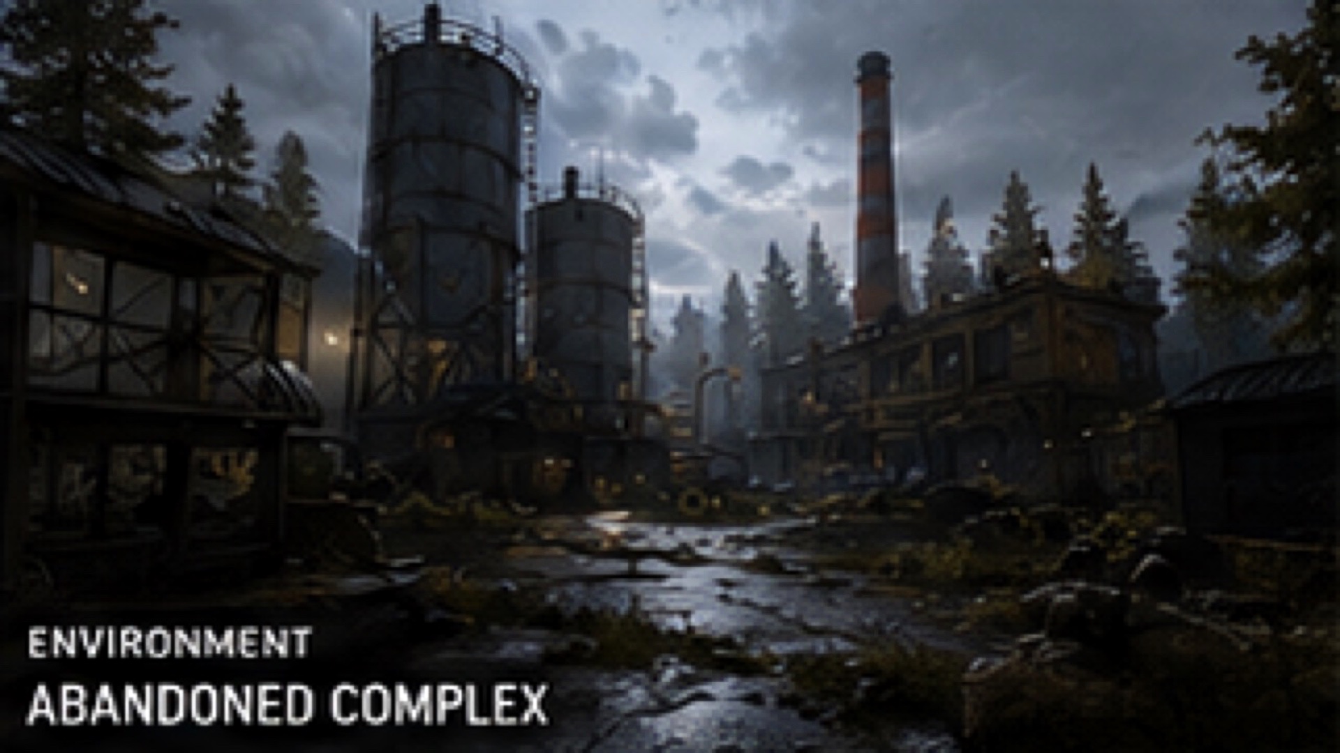 Abandoned complex