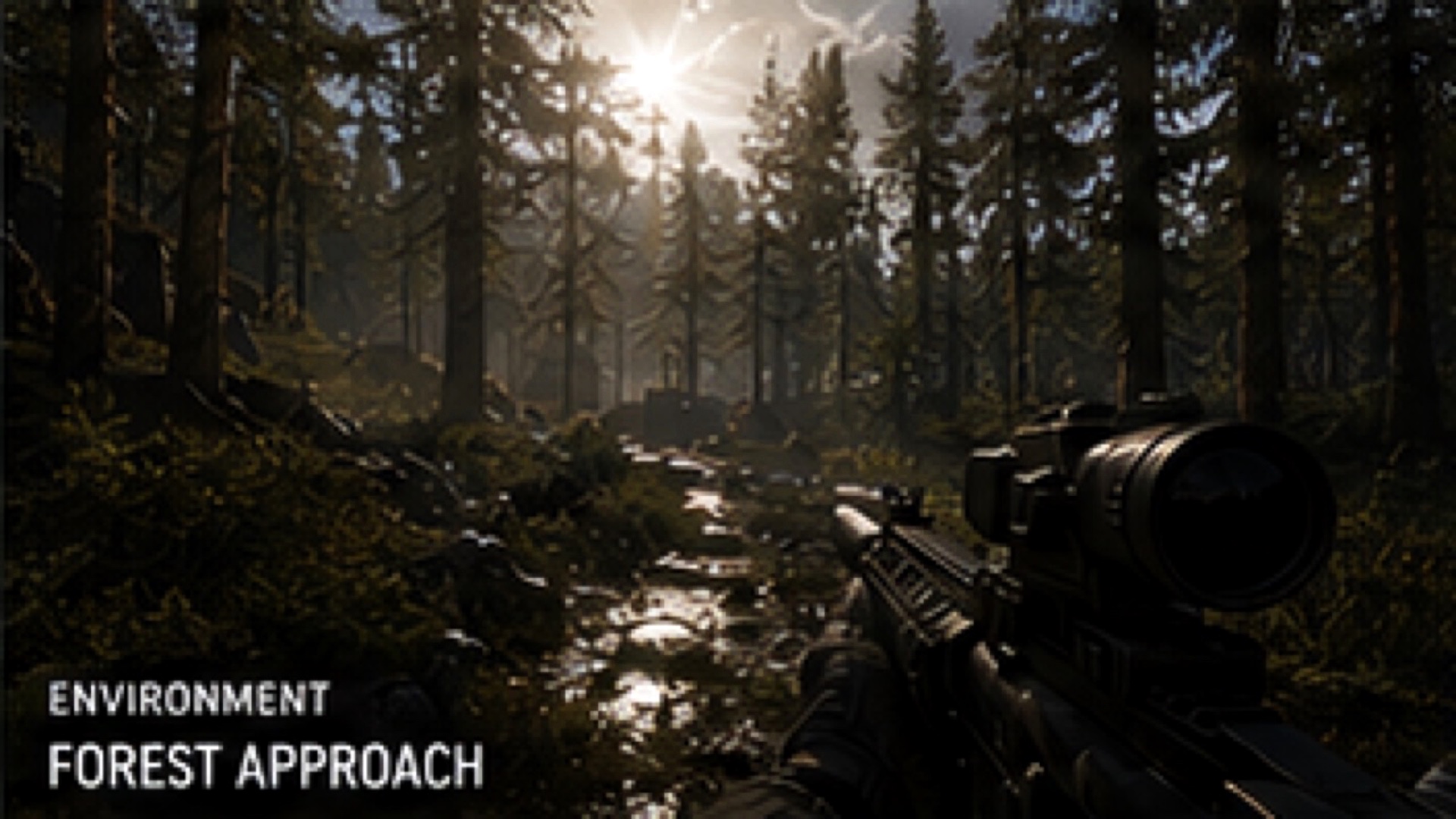 Forest approach screenshot