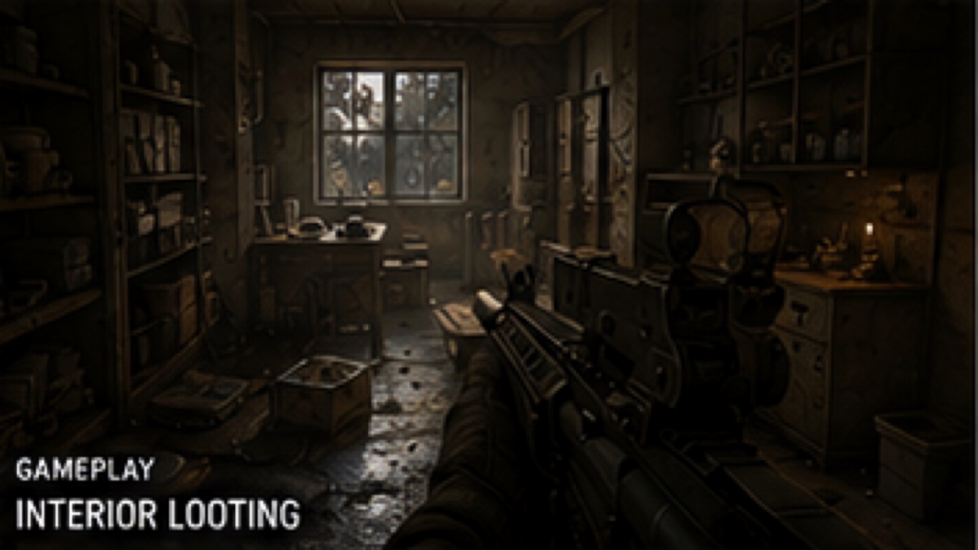 Interior looting test